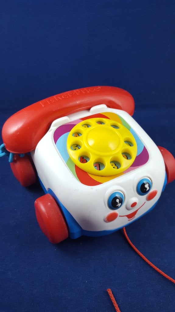 Fisher Price Telefoon, met draaischijf en hoorn. 5B3, Kinderen en Baby's, Speelgoed | Fisher-Price, Tweedehands verkoop, Tweedehands verkoop