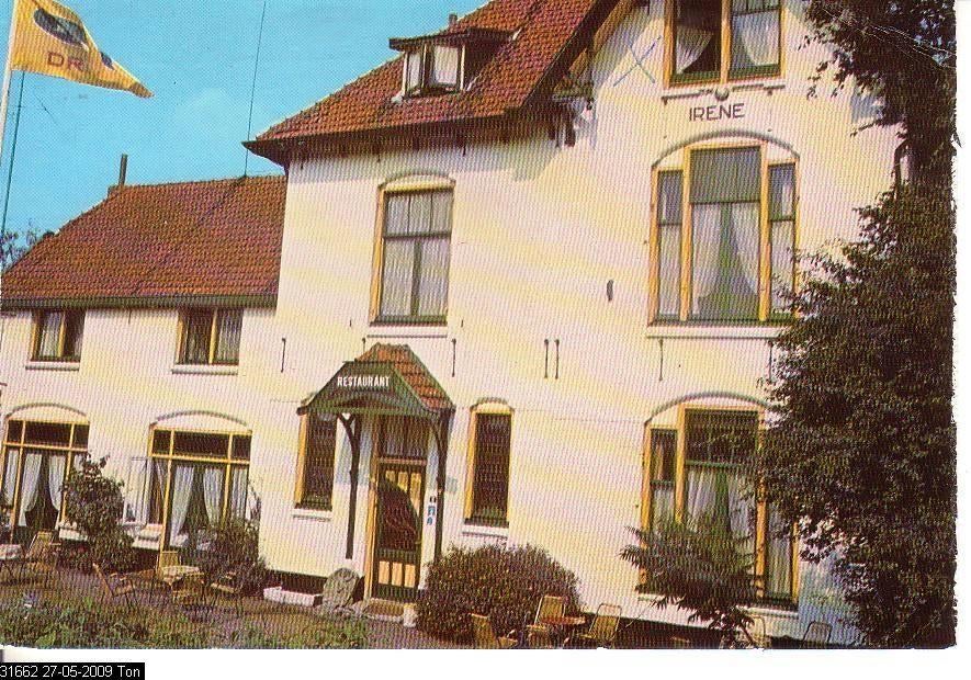 Ansichtkaart	Elspeet	Irene	Pension, Verzamelen, Ansichtkaarten | Nederland, Verzenden, 1960 tot 1980, Gelopen, Gelderland