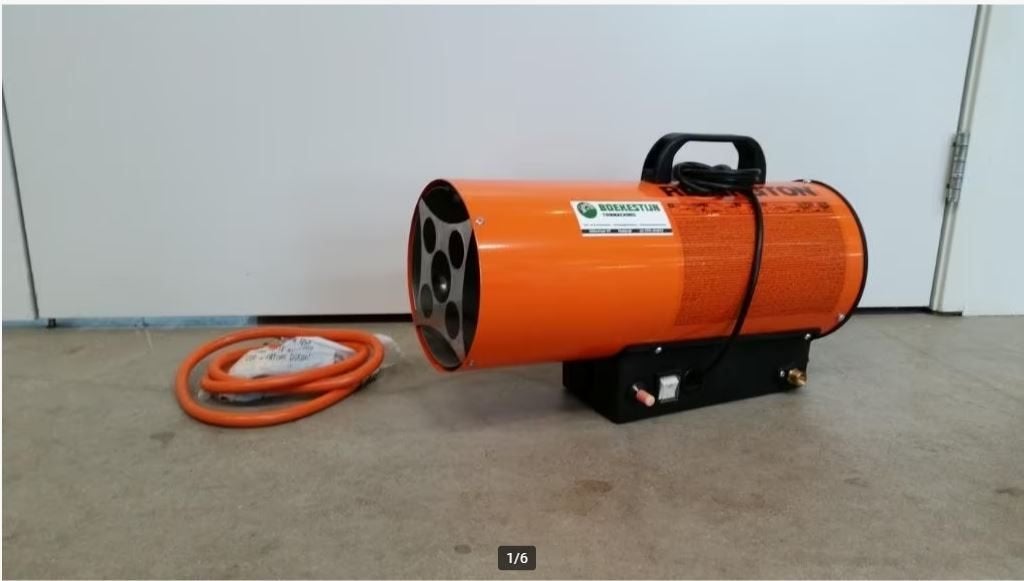 Gasgestookte Kachel NIEUW!!, Huis en Inrichting, Kachels, Ophalen, Gas, Nieuw, Vrijstaand