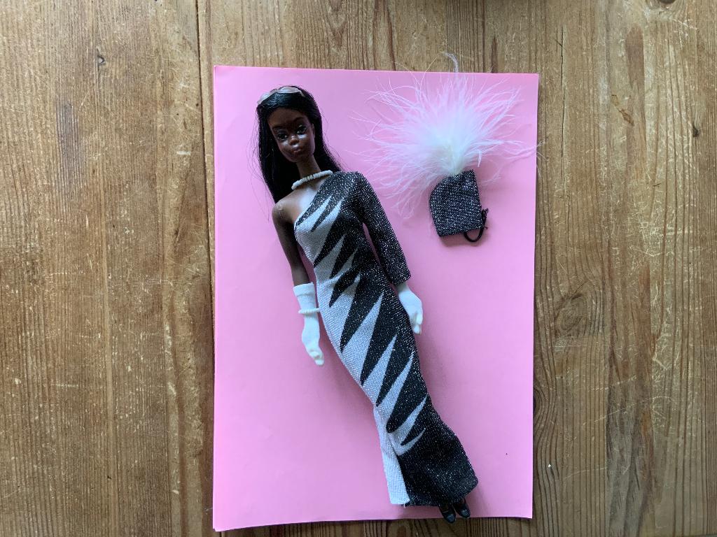 Vintage Barbie, Verzamelen, Poppen, Zo goed als nieuw, Pop, Ophalen of Verzenden