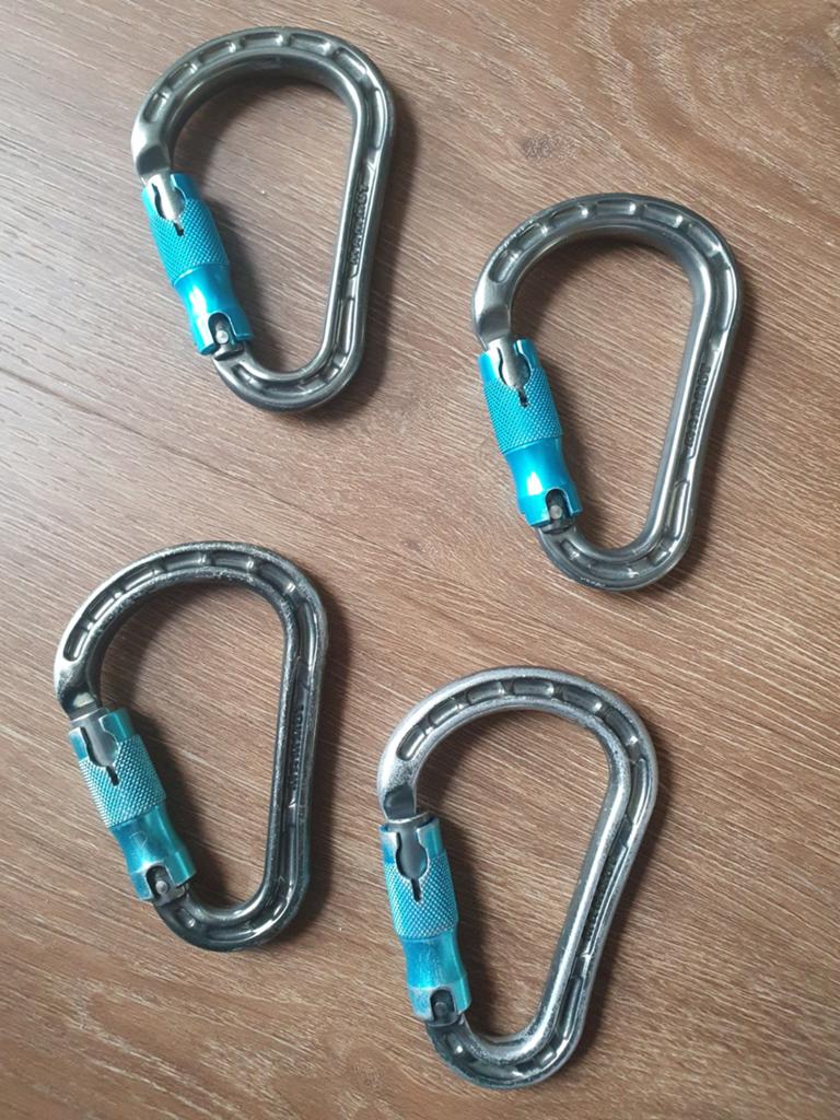Karabiners van mammut, Ophalen, Klimsport-accessoire