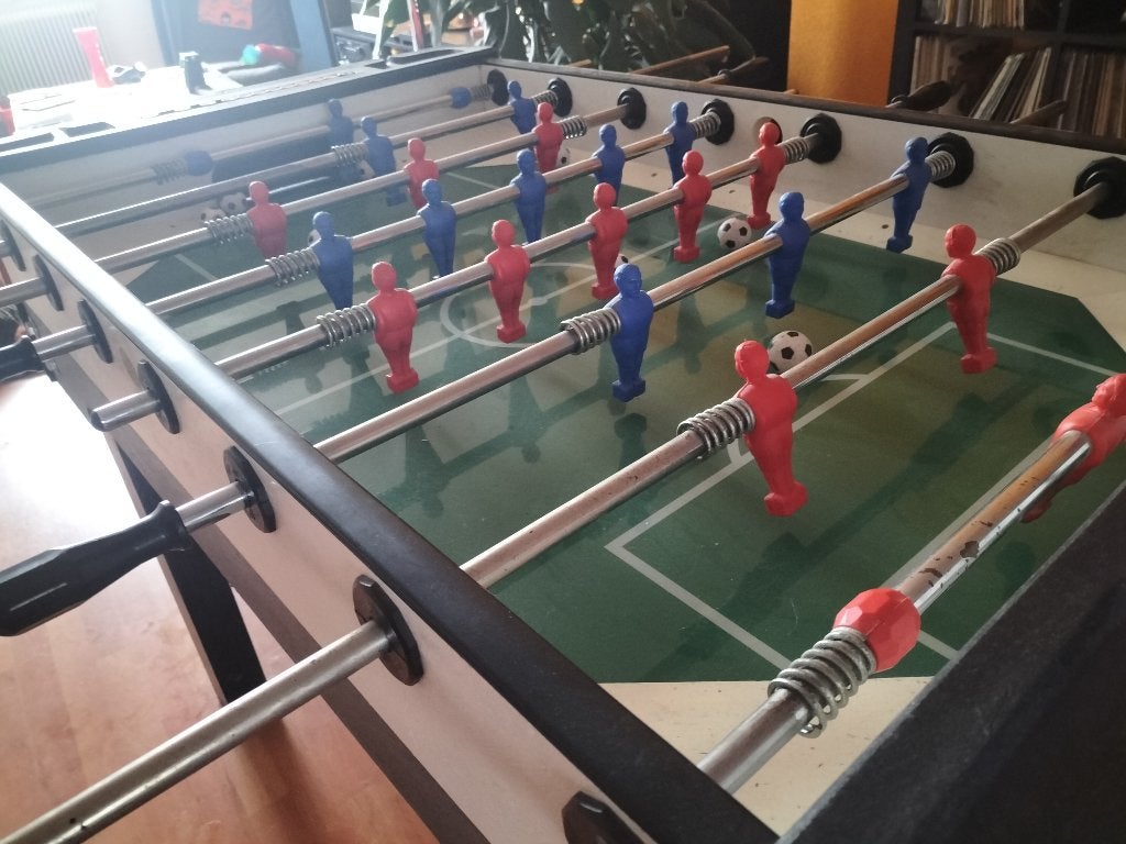 Voetbal spel, Kinderen en Baby's, Ophalen, Gebruikt