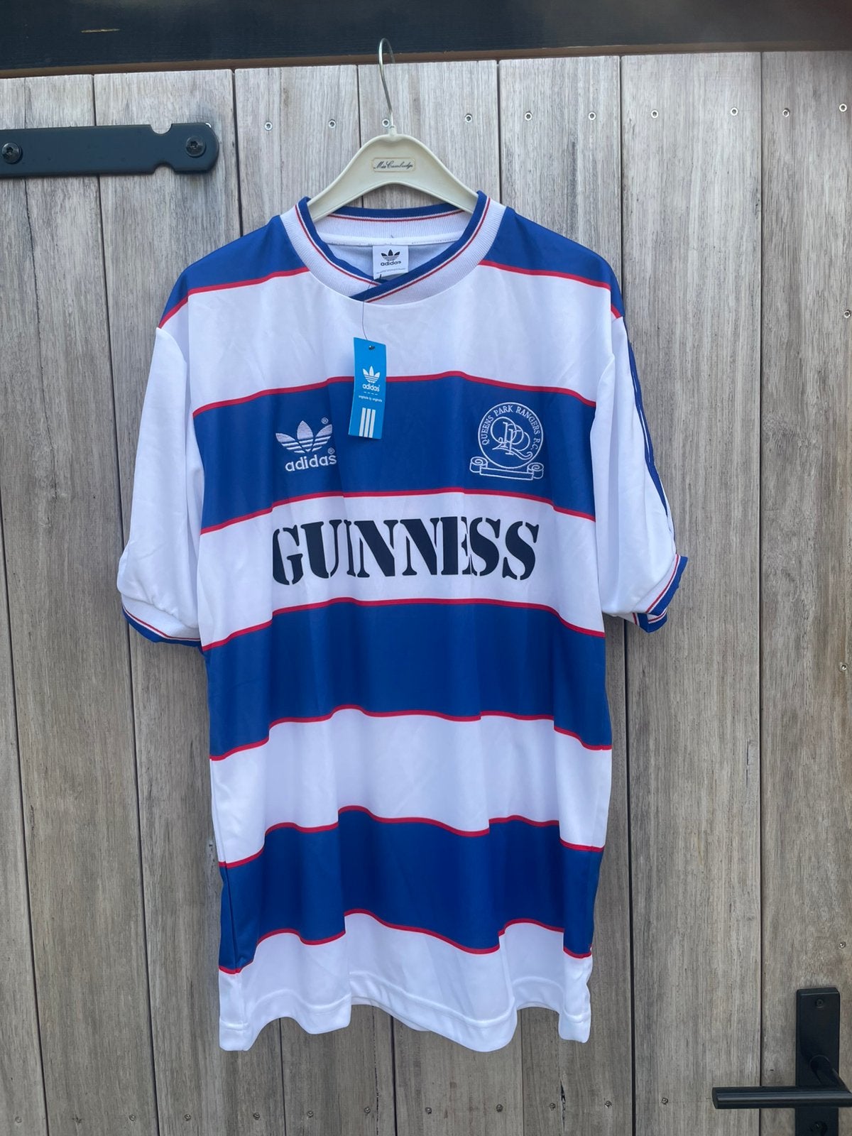 Retromodel shirt QPR, Verzenden, Nieuw, Buitenlandse clubs, Shirt