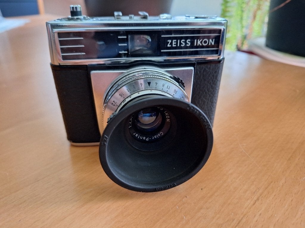 Zeiss Ikon Contessamat SE camera, Ophalen of Verzenden, Gebruikt, Compact, Overige Merken