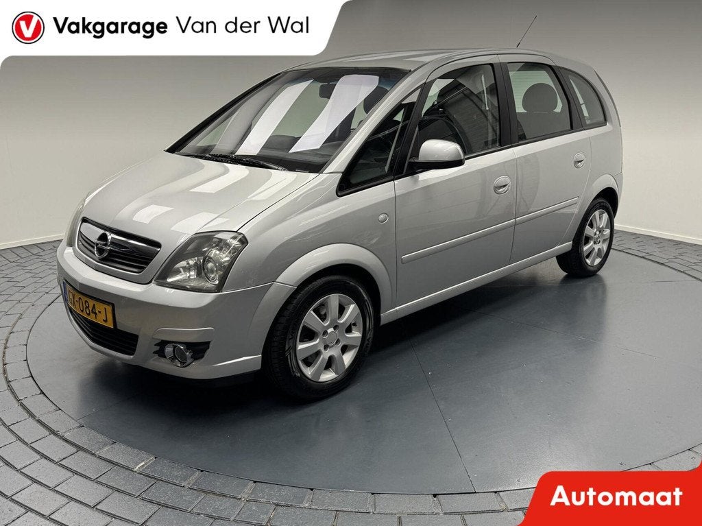 Opel Meriva 1.8i Cosmo Automaat-Afn.Trekhaak-Cr.contr-Clima-, 4 cilinders, Met garantie (alle), 1796 cc, Bedrijf