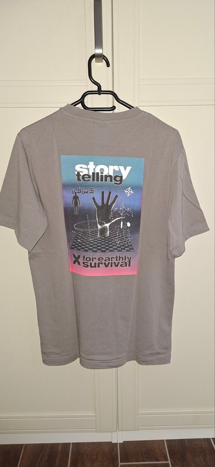 Daily Paper shirt grijs, Ophalen of Verzenden, Zo goed als nieuw, Daily Paper, Grijs