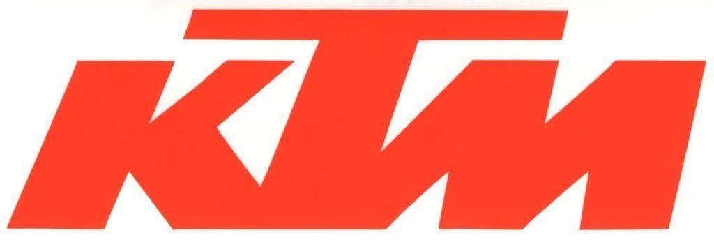 KTM sticker #14, Verzenden