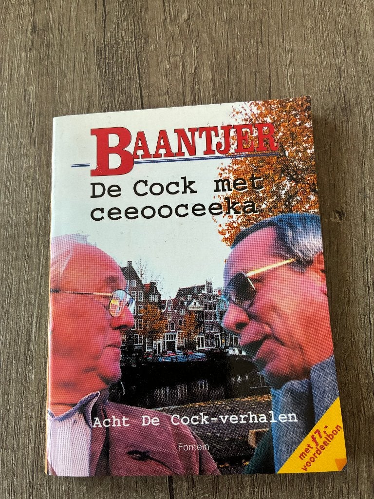 Baantjer - De Cock met ceeooceeka, Boeken, Detectives, Gelezen, Ophalen of Verzenden