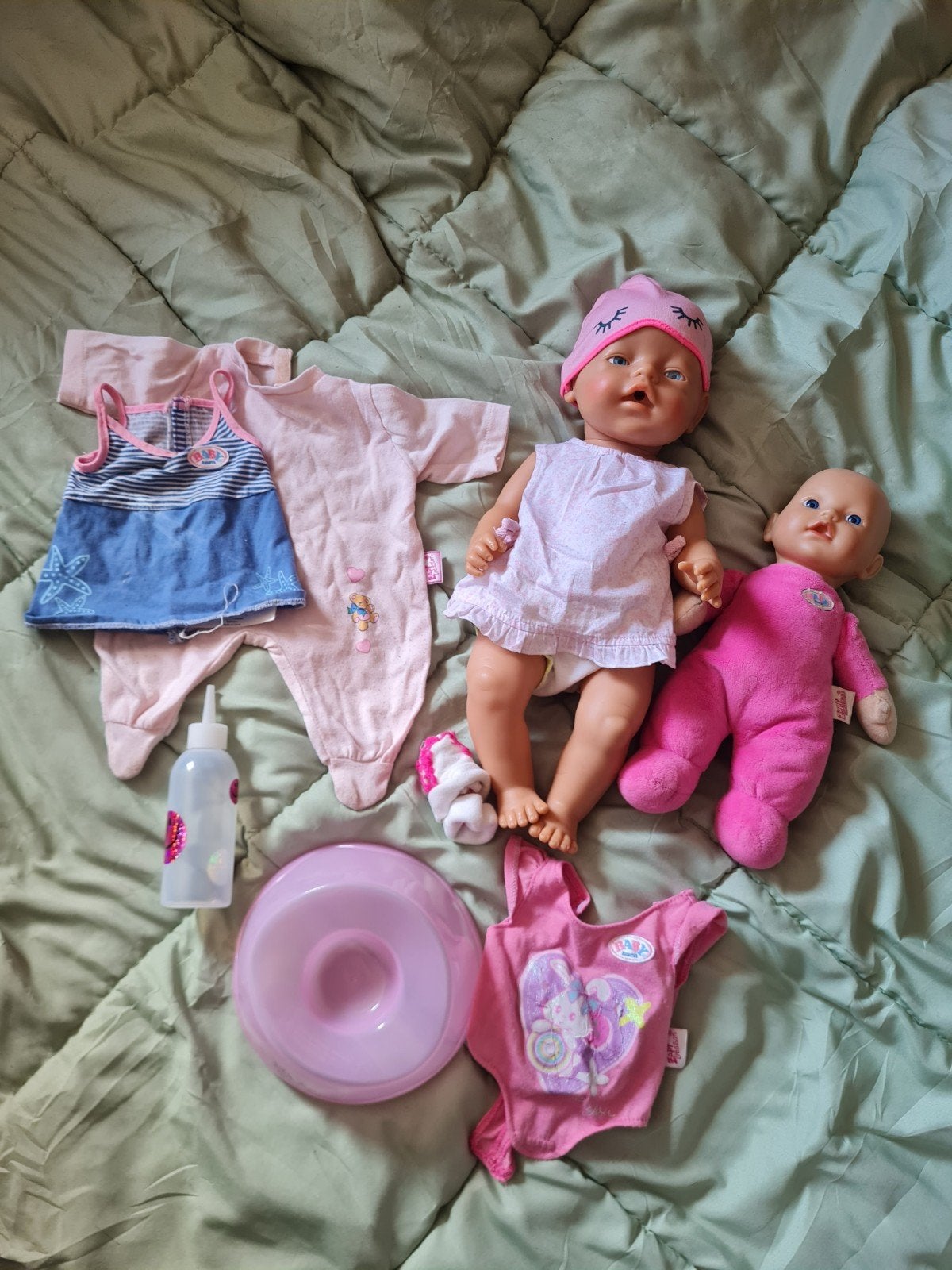 Baby Born poppen en accessoires, Ophalen of Verzenden, Zo goed als nieuw, Babypop