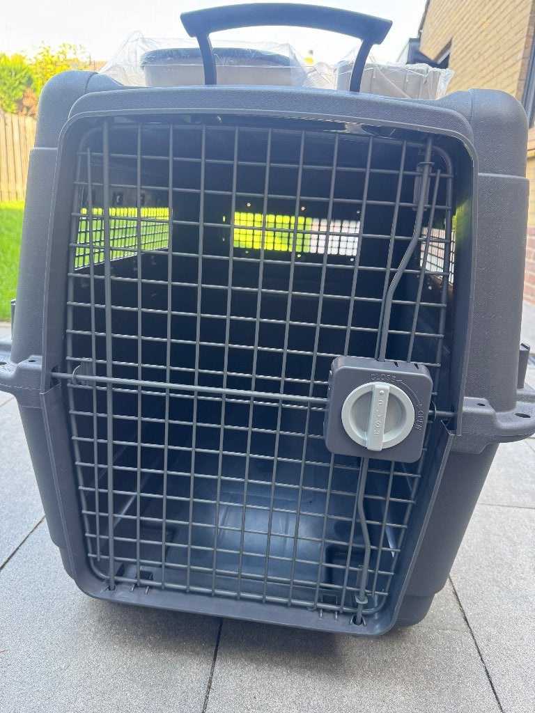 Anione transportbox hond M, Ophalen, Zo goed als nieuw