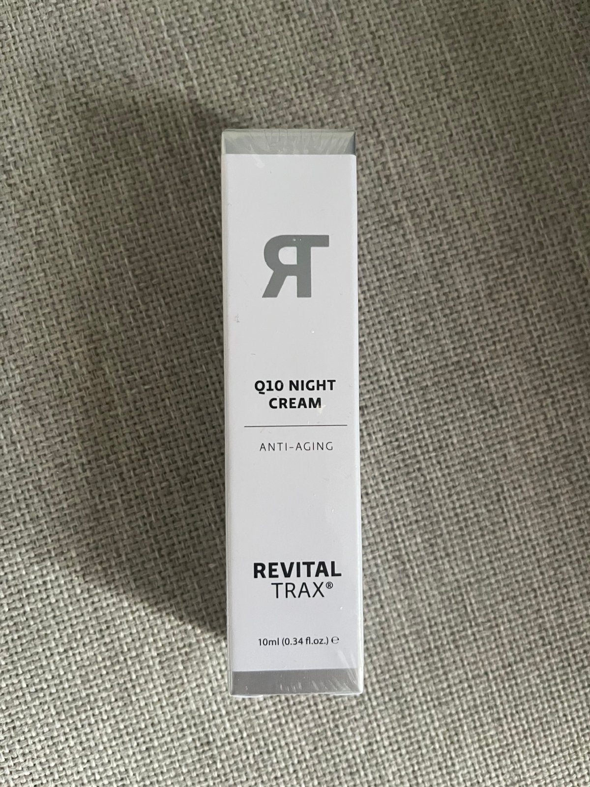 RevitalTrax - Mini - Q10 Night Cream- NIEUW, Ophalen of Verzenden, Nieuw, Ogen, Verzorging