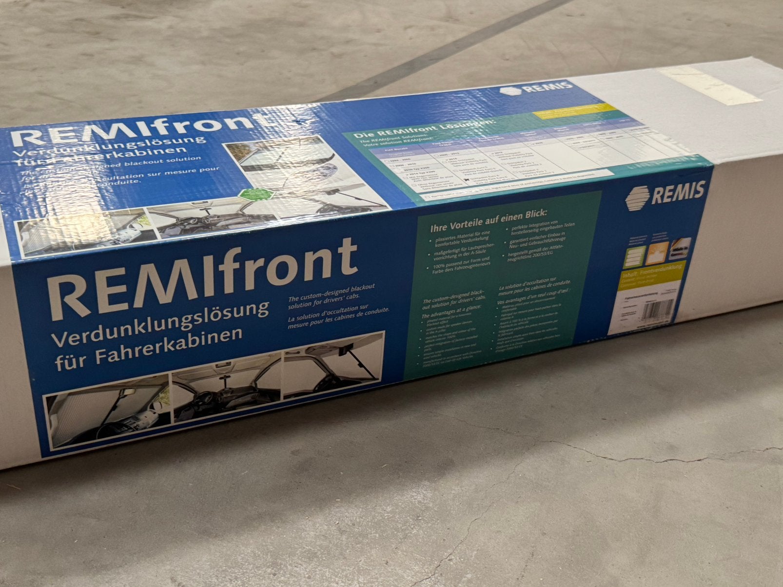 Remis REMIfront IV verduistering Ford Transit vanaf 2014, Ophalen, Nieuw