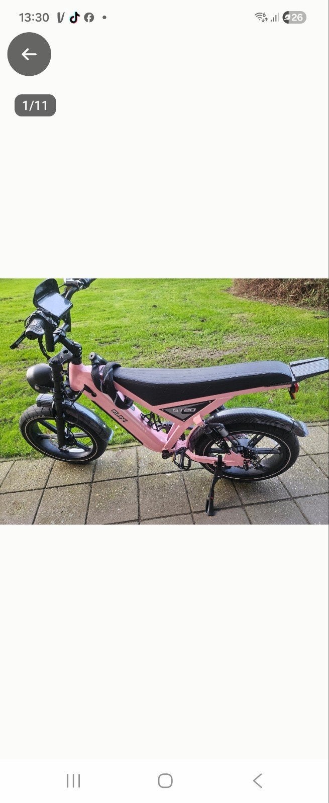 mooie roze fatbike model 2026, Fietsen en Brommers, Ophalen, Zo goed als nieuw, Overige merken