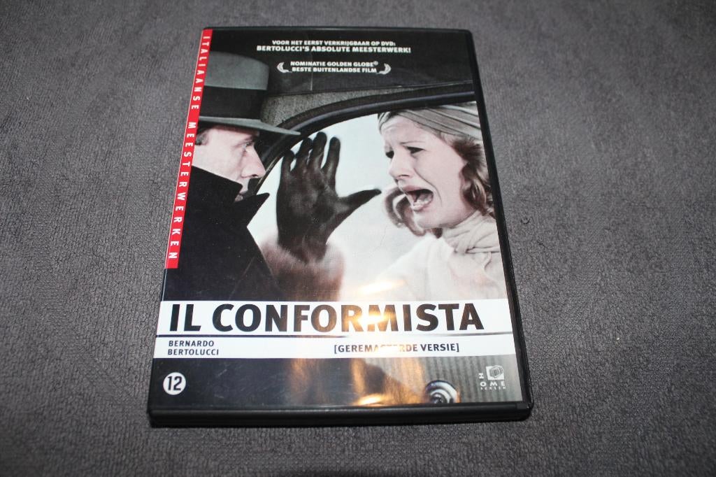 DVD Il Conformista, Vanaf 12 jaar, Ophalen of Verzenden, Gebruikt, Italië
