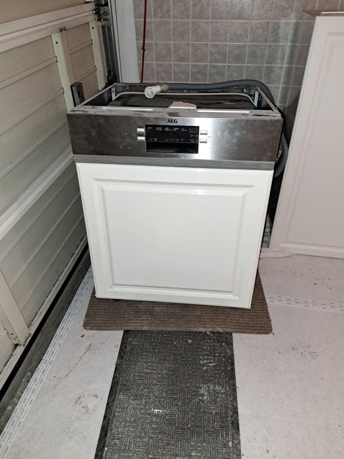 AEG Inbouw Vaatwasser, Witgoed en Apparatuur, Vaatwasmachines, Ophalen, Gebruikt, 60 cm of meer, Minder dan 10 liter