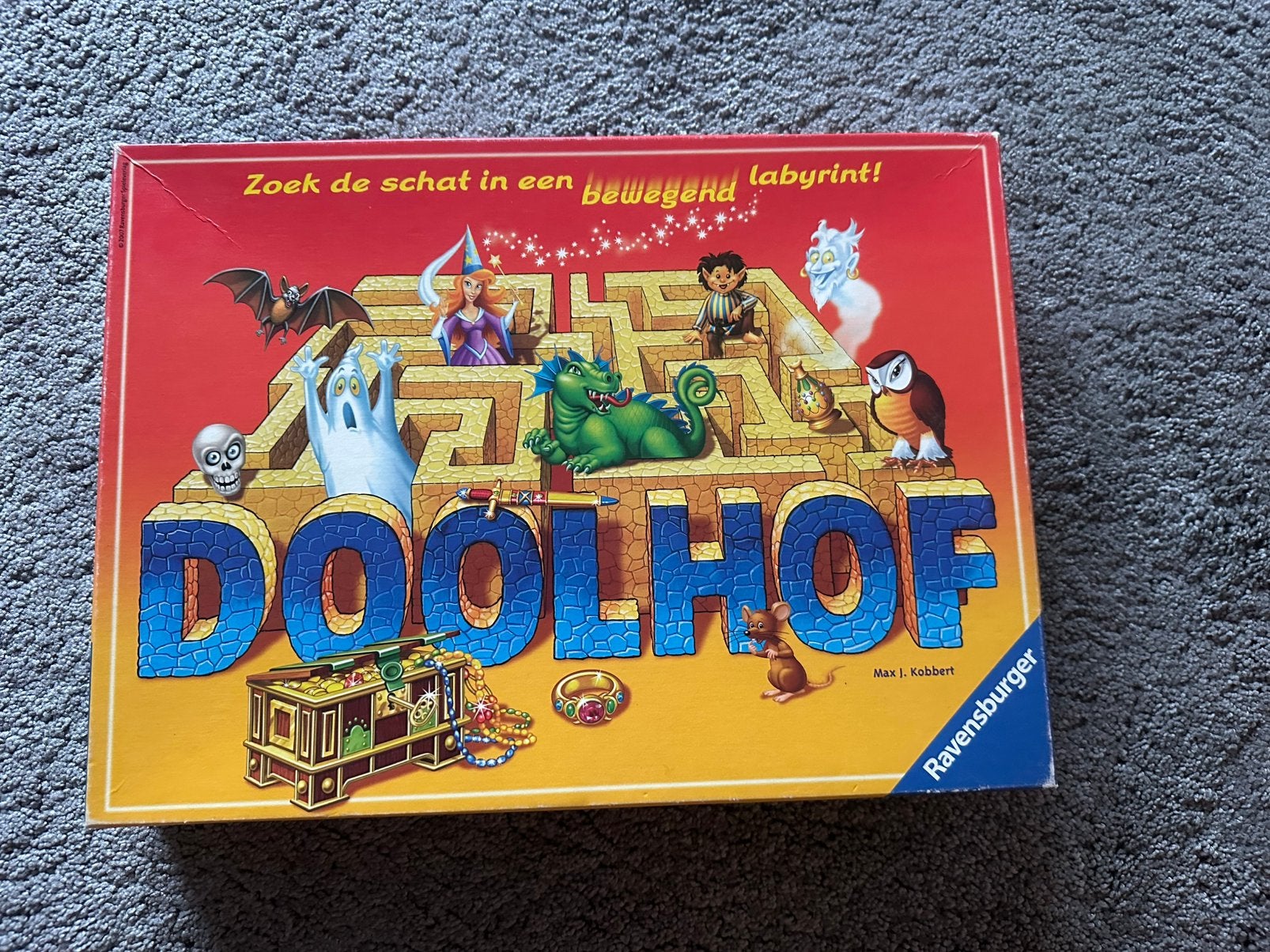Doolhof nieuw, Ophalen of Verzenden, Nieuw