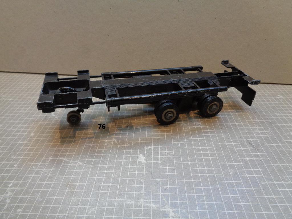 lion container trailer, Verzenden, Zo goed als nieuw, Bus of Vrachtwagen, Lion Toys