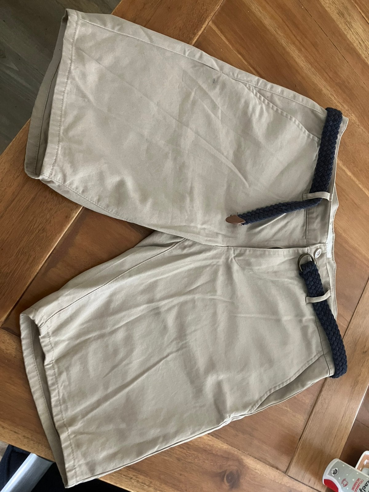 Korte broek / 42, Kleding | Heren, Ophalen of Verzenden, Nieuw, Beige