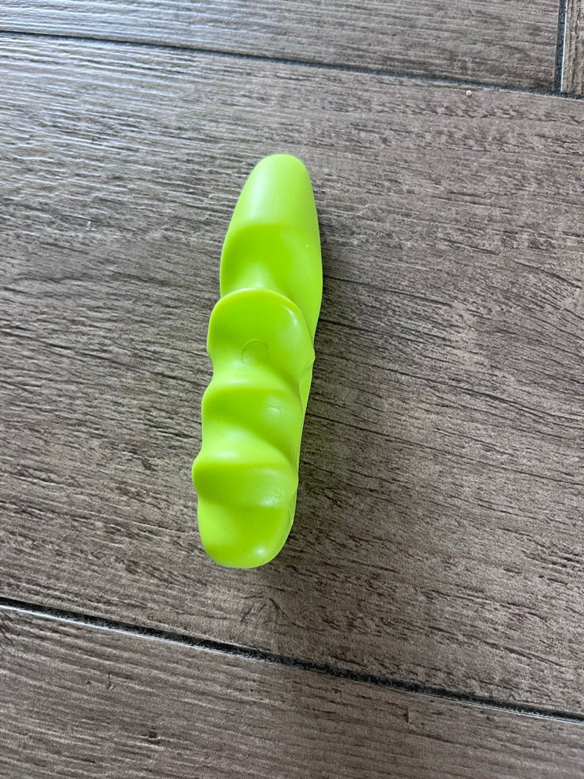 Groen massageapparaat voor lichaamsmassage, Ophalen of Verzenden, Zo goed als nieuw, Apparaat