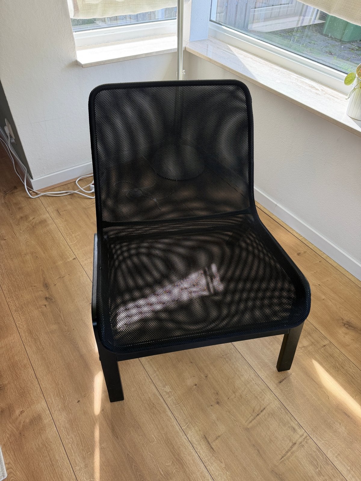 Ikea stoel, netjes, snel op te halen, Ophalen, Zwart, Zo goed als nieuw, Metaal