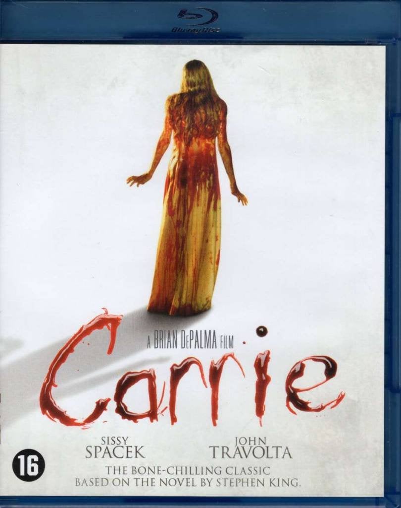 Carrie (1976, Brian de Palma/Stephen King) - NL uitgave, Horror, Verzenden, Zo goed als nieuw, Disney Movies