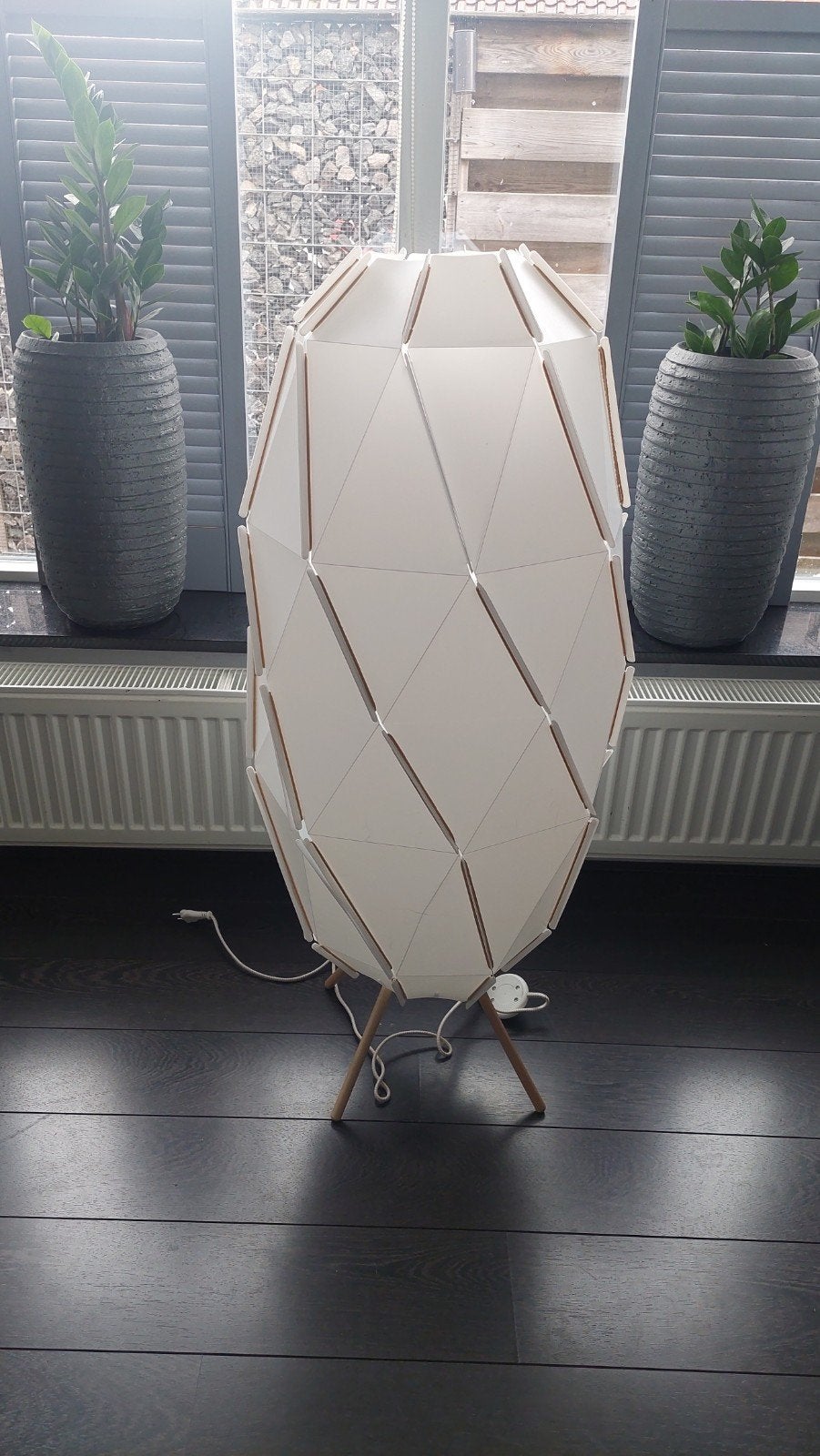 ikea vloerlamp floor lamp sjopenna, Ophalen, 150 tot 200 cm