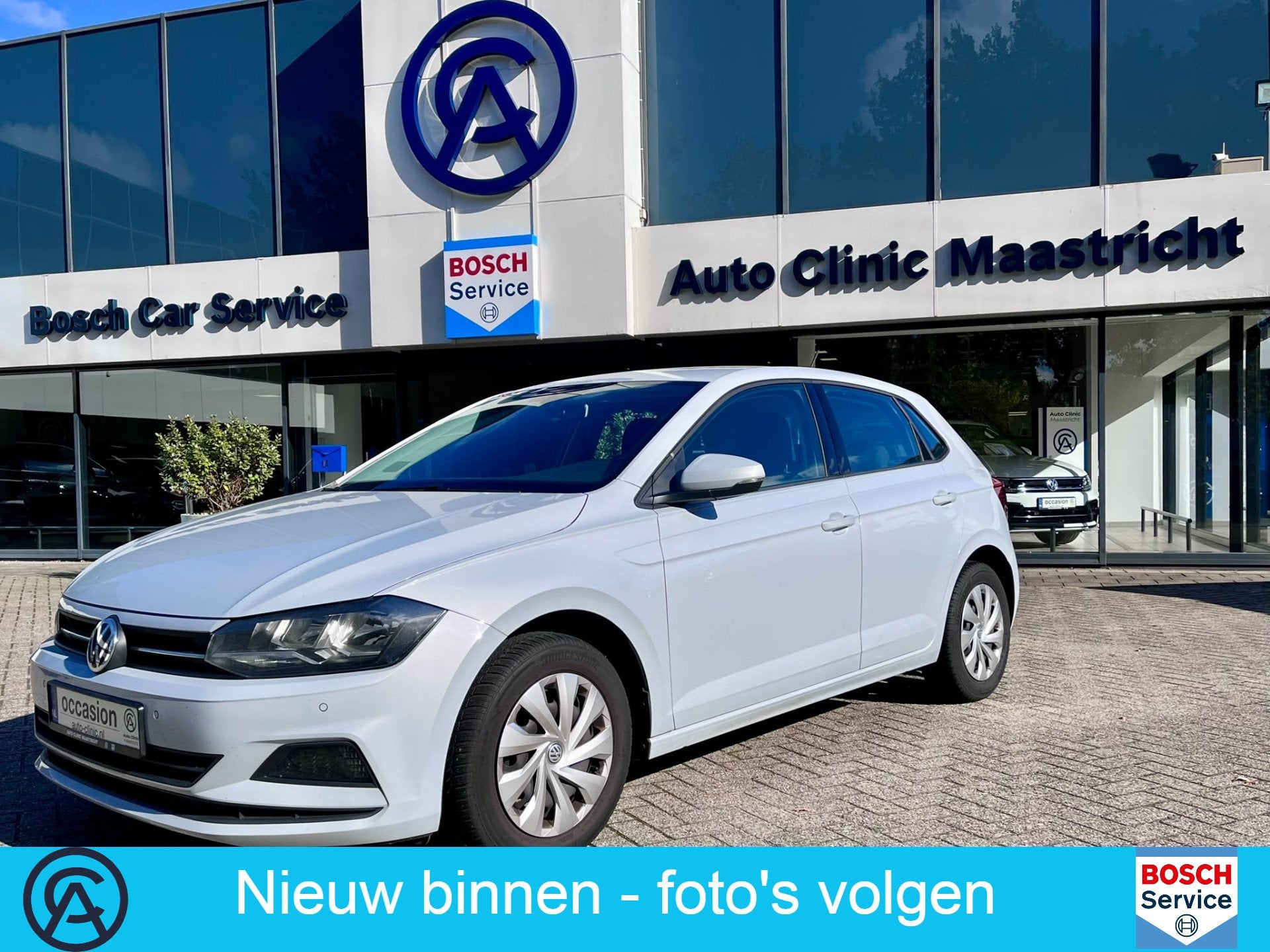 Volkswagen Polo 1.0 MPI Polo Comfortline | Carplay | Cruise, Auto's, Voorwielaandrijving, Stof, Gebruikt, Zwart