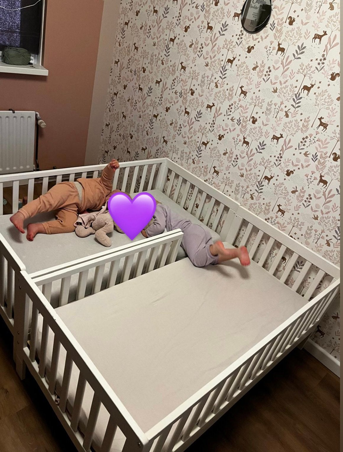 Petit Amelie Plume, Kinderen en Baby's, Kinderkamer | Bedden, Gebruikt, 70 tot 85 cm, 140 tot 160 cm, Ophalen