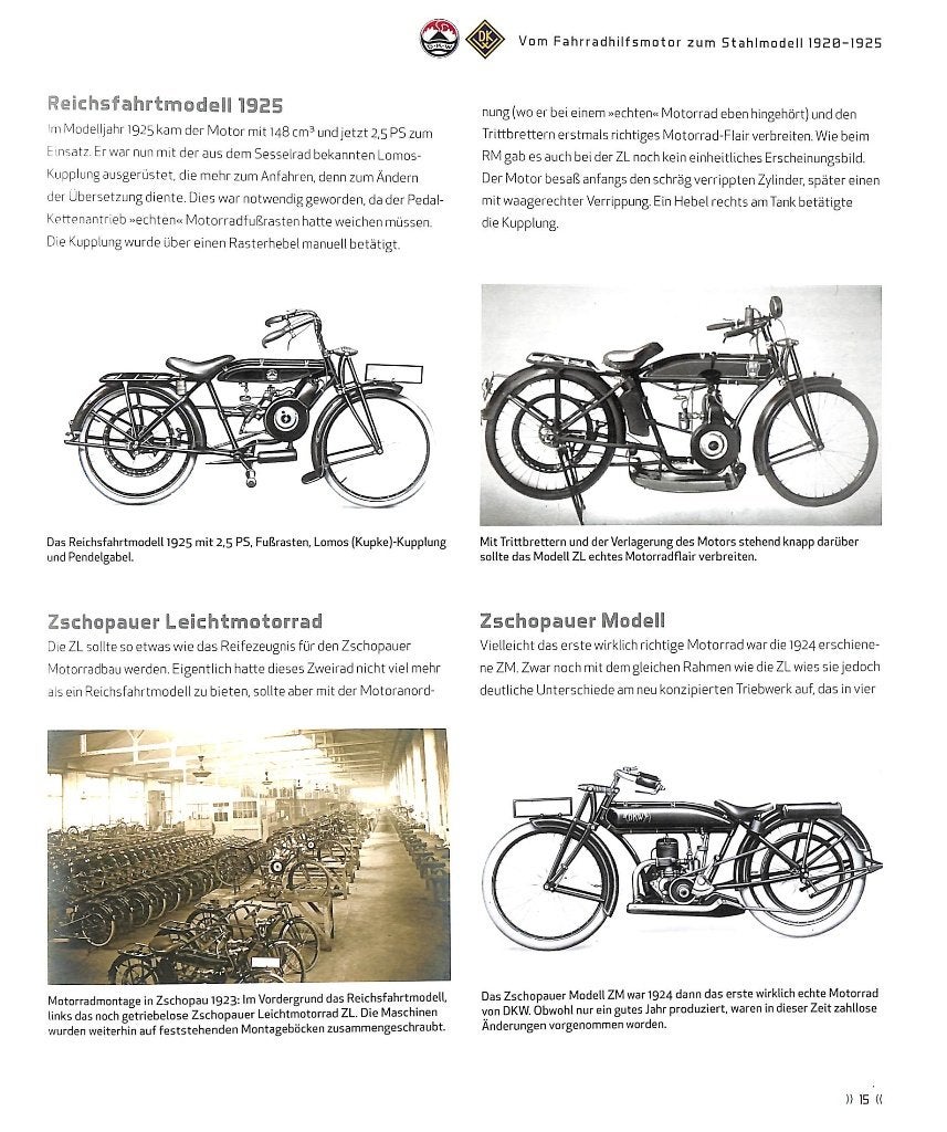 DKW - Die Geschichte der legendären Marke, Verzenden, Nieuw, Frank Rönicke, Merk of Model