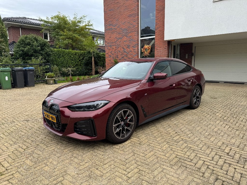 BMW i4 eDrive40 High Executive 84 kWh M-Sport Dynamic Cruise, Auto's, Achterwielaandrijving, 32 min, 340 pk, Head-up Display