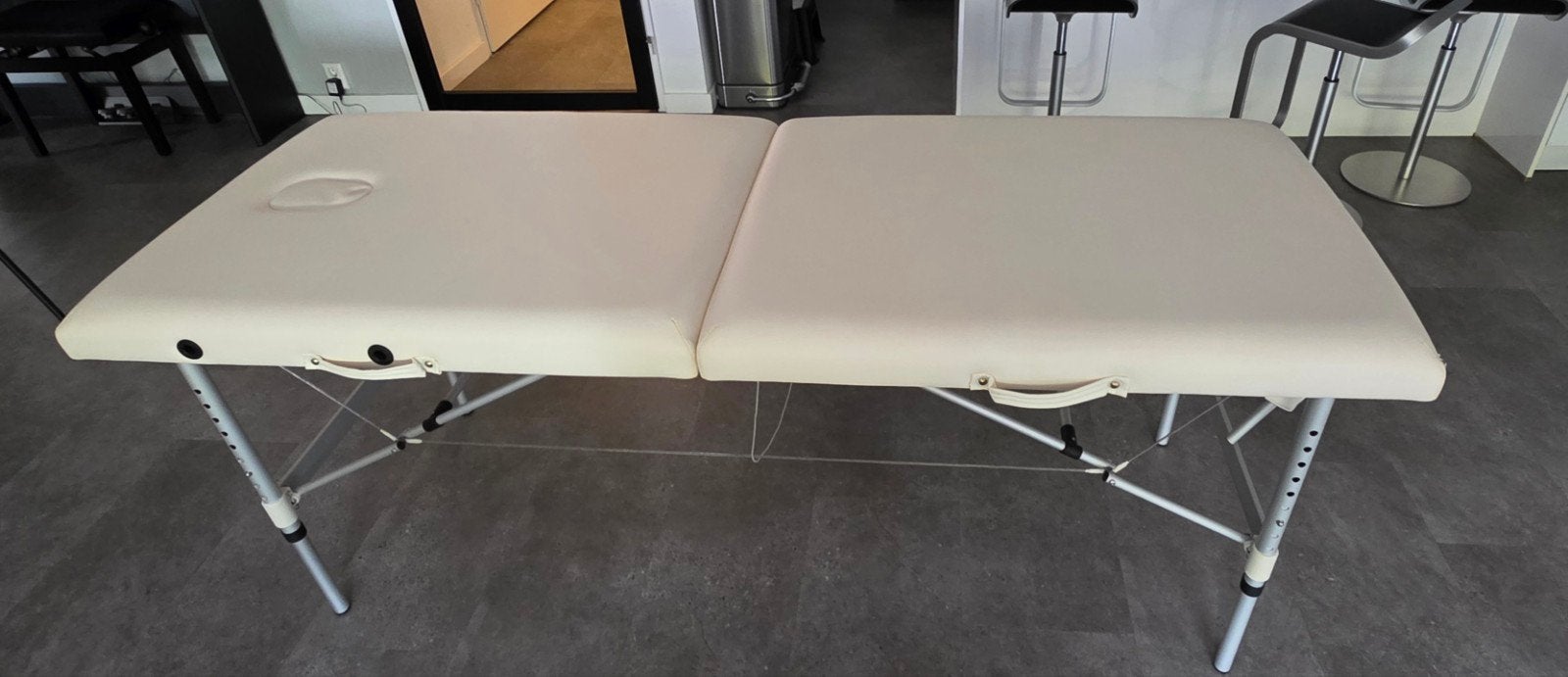 massagetafel, Ophalen, Gebruikt, Massagetafel