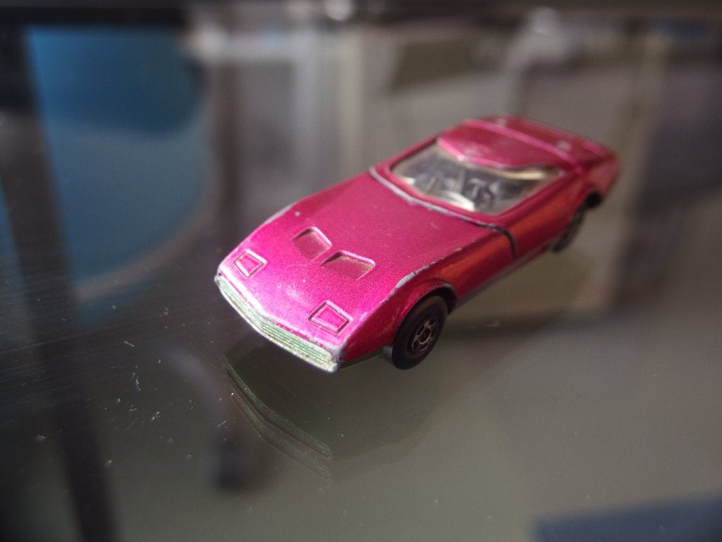 Matchbox  no 52 Dodge Charger MK III (1970) Superf Paars, Ophalen of Verzenden, Gebruikt, Auto