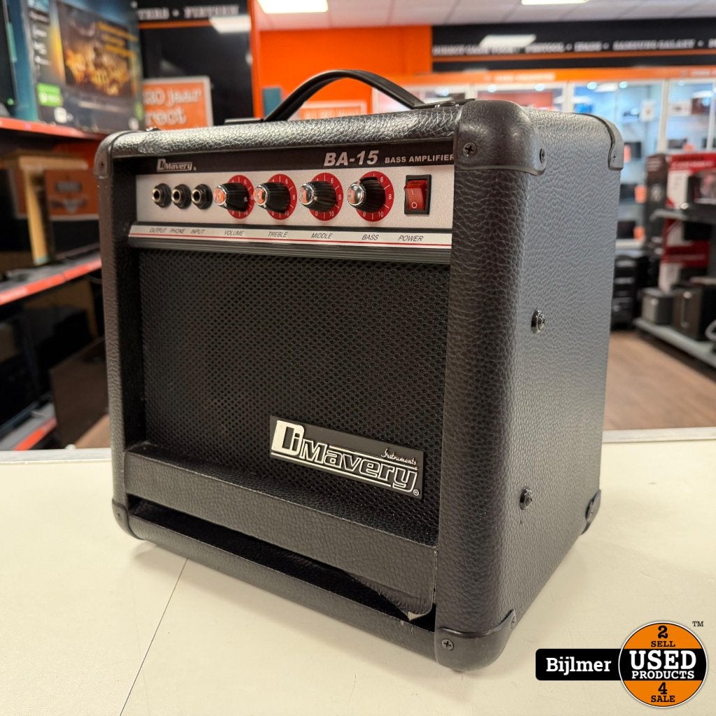 IIMavery BA-15 Versterker, Auto diversen, Autospeakers, Gebruikt