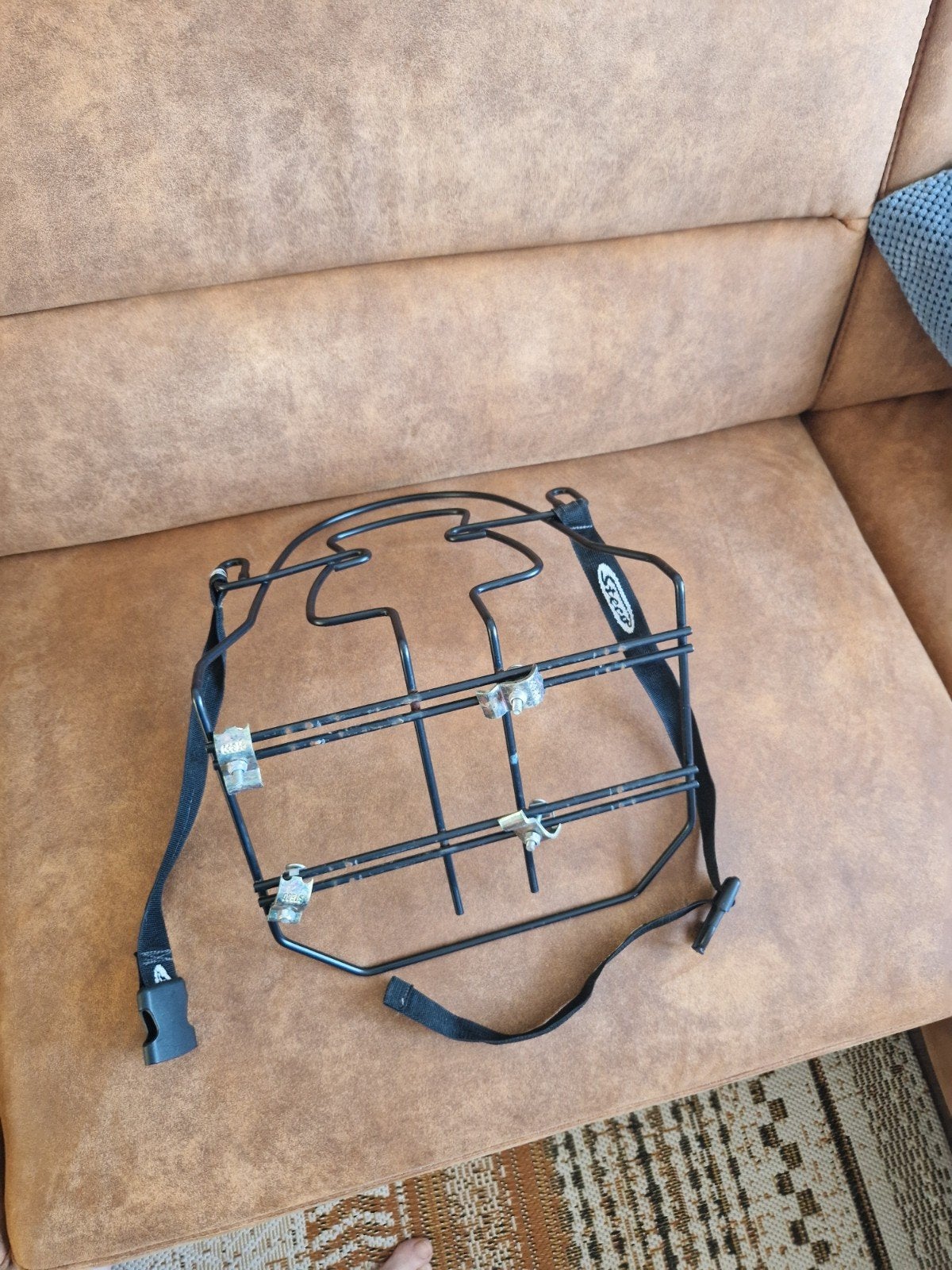 Fiets bagagerekje "Steco", Fietsen en Brommers, Ophalen