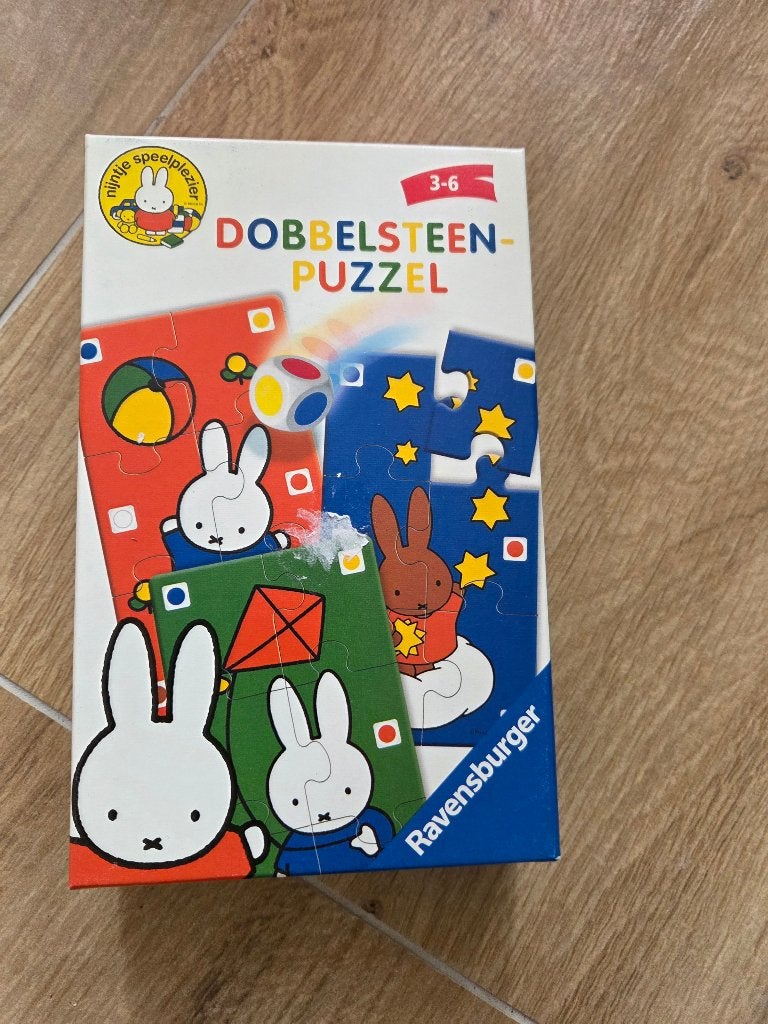 Diverse kinderspellen, Een of twee spelers, Ophalen, Zo goed als nieuw