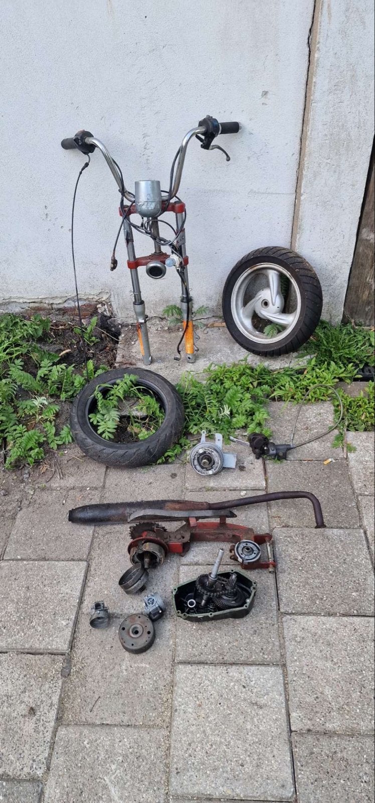 Tomos Youngster onderdelen - prima staat, mag weg voor weini, Ophalen of Verzenden, Gebruikt, Overige typen