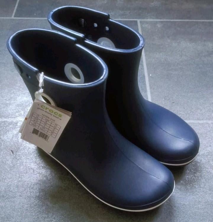 Crocs Jaunty shorthy booth zeillaars  maat 36 nieuw, Kleding | Dames, Schoenen, Ophalen of Verzenden, Nieuw, Zwart, Sneakers of Gympen