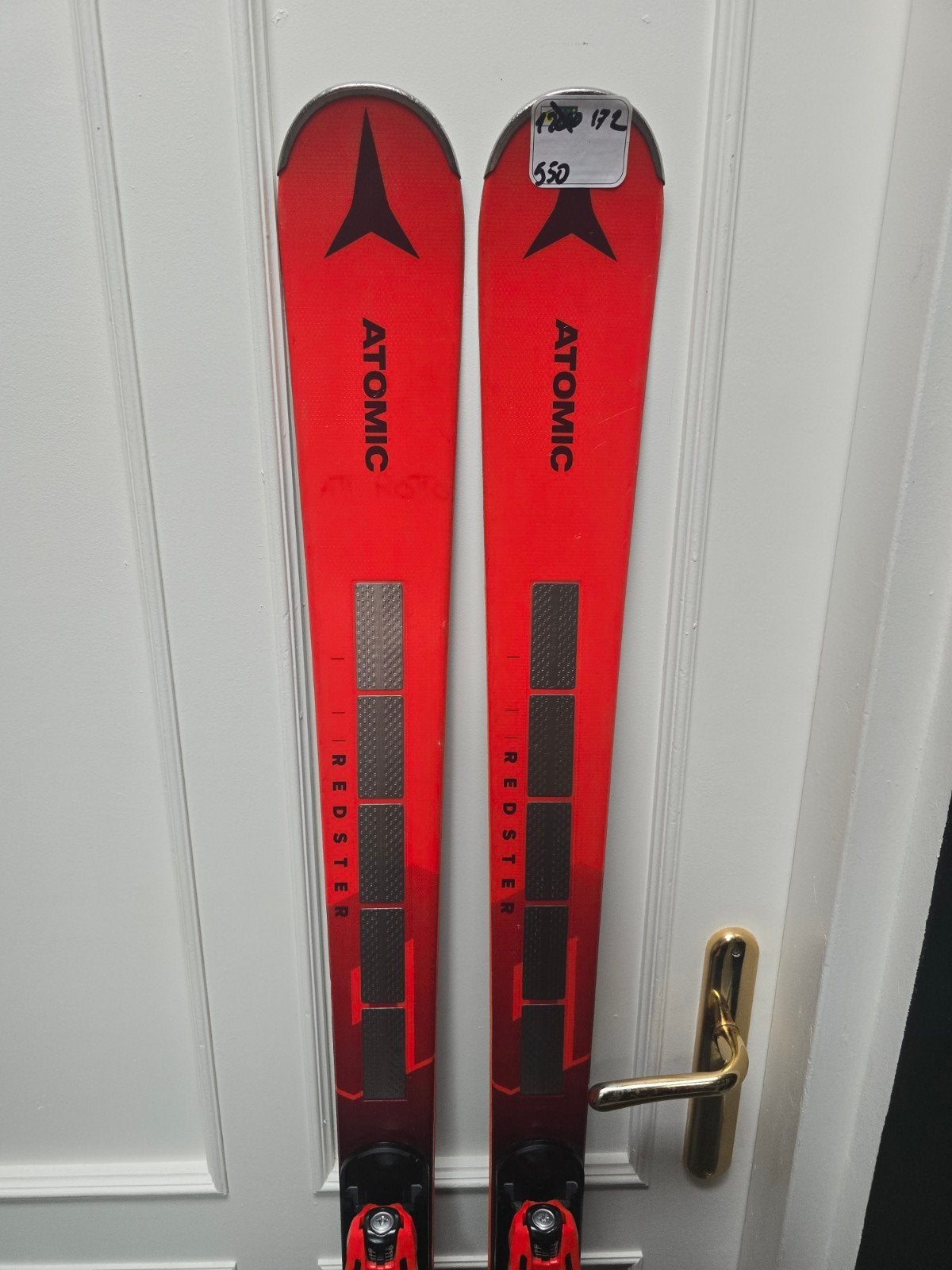 172cm ATOMIC REDSTER G9 REVOSHOCK rvsk 2025 np1200€, 160 tot 180 cm, Ophalen of Verzenden, Zo goed als nieuw, Carve
