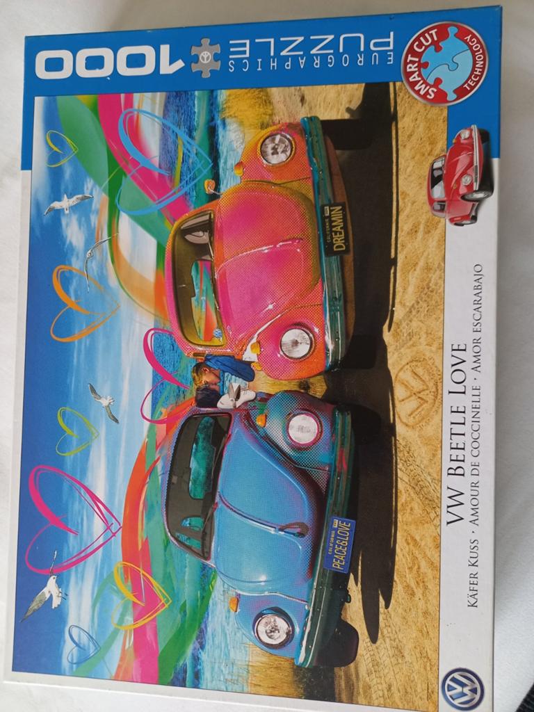 Puzzel 1000 stukjes., Ophalen of Verzenden, 500 t/m 1500 stukjes, Zo goed als nieuw