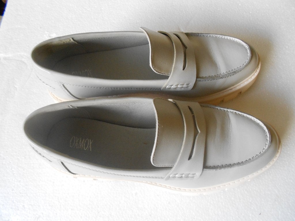 Dames schoenen oxmox maat 39 met plateauzolen, gedragen., Ophalen, Oxmox, Overige kleuren, Sneakers of Gympen
