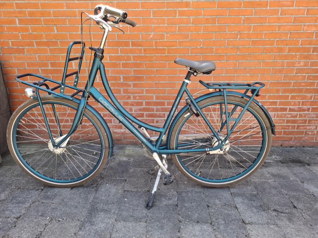 Batavus Diva frame maat 56, Fietsen en Brommers, Fietsen | Dames | Damesfietsen, Ophalen, Gebruikt, Versnellingen, Batavus