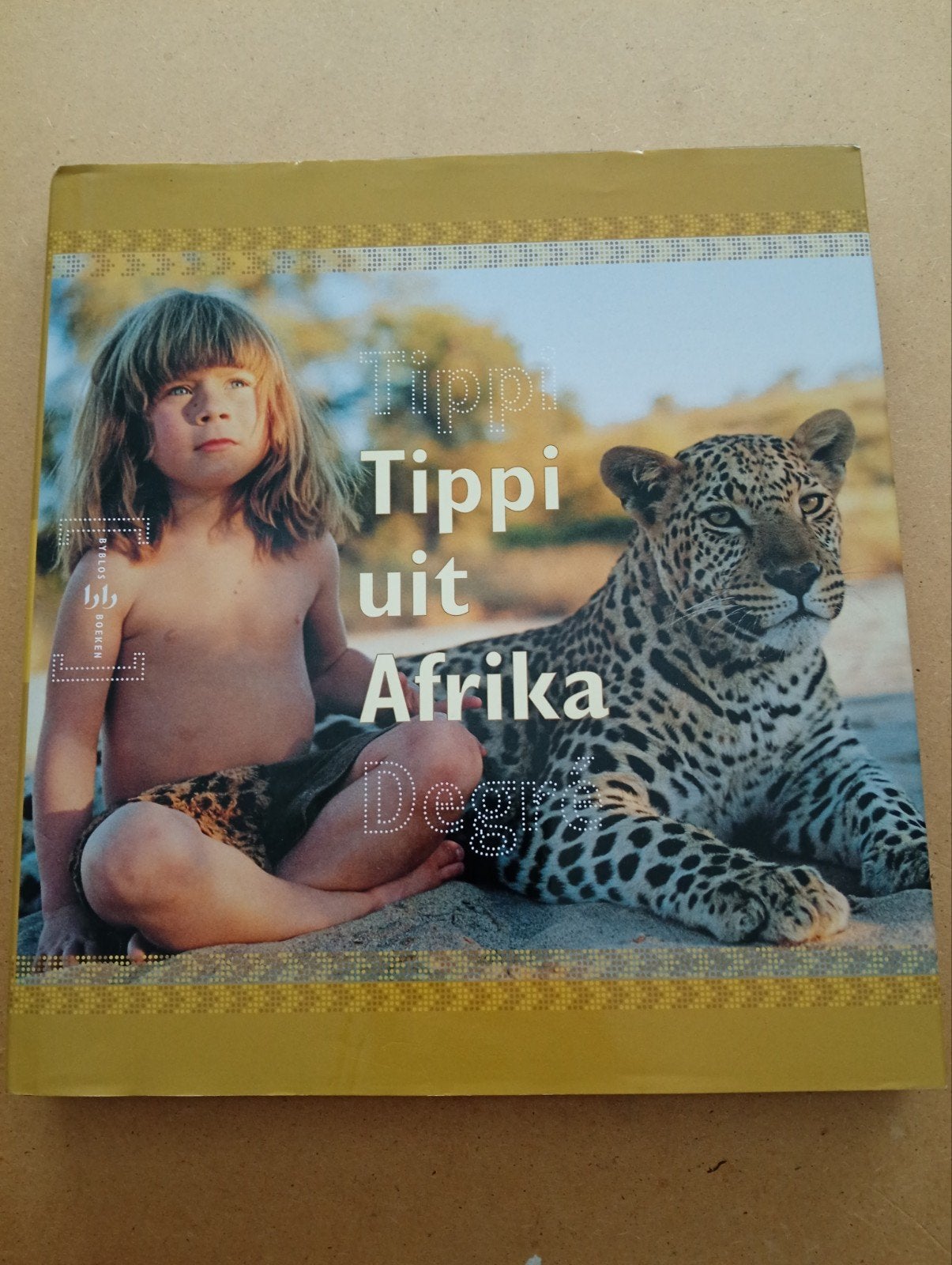 Tippi uit Afrika - Boek over meisje en wilde dieren, Boeken, Gelezen, Ophalen of Verzenden, Natuur algemeen, Tippi Degré