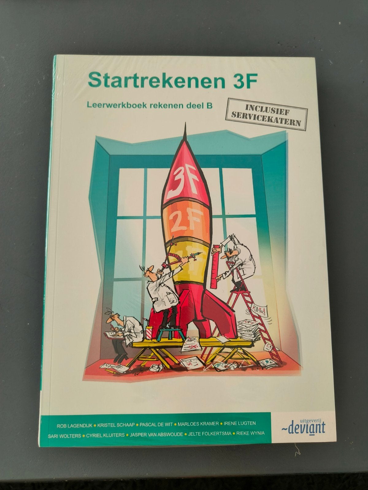 Startrekenen 3F, Ophalen of Verzenden, Nieuw, Overige niveaus, Diverse Auteurs