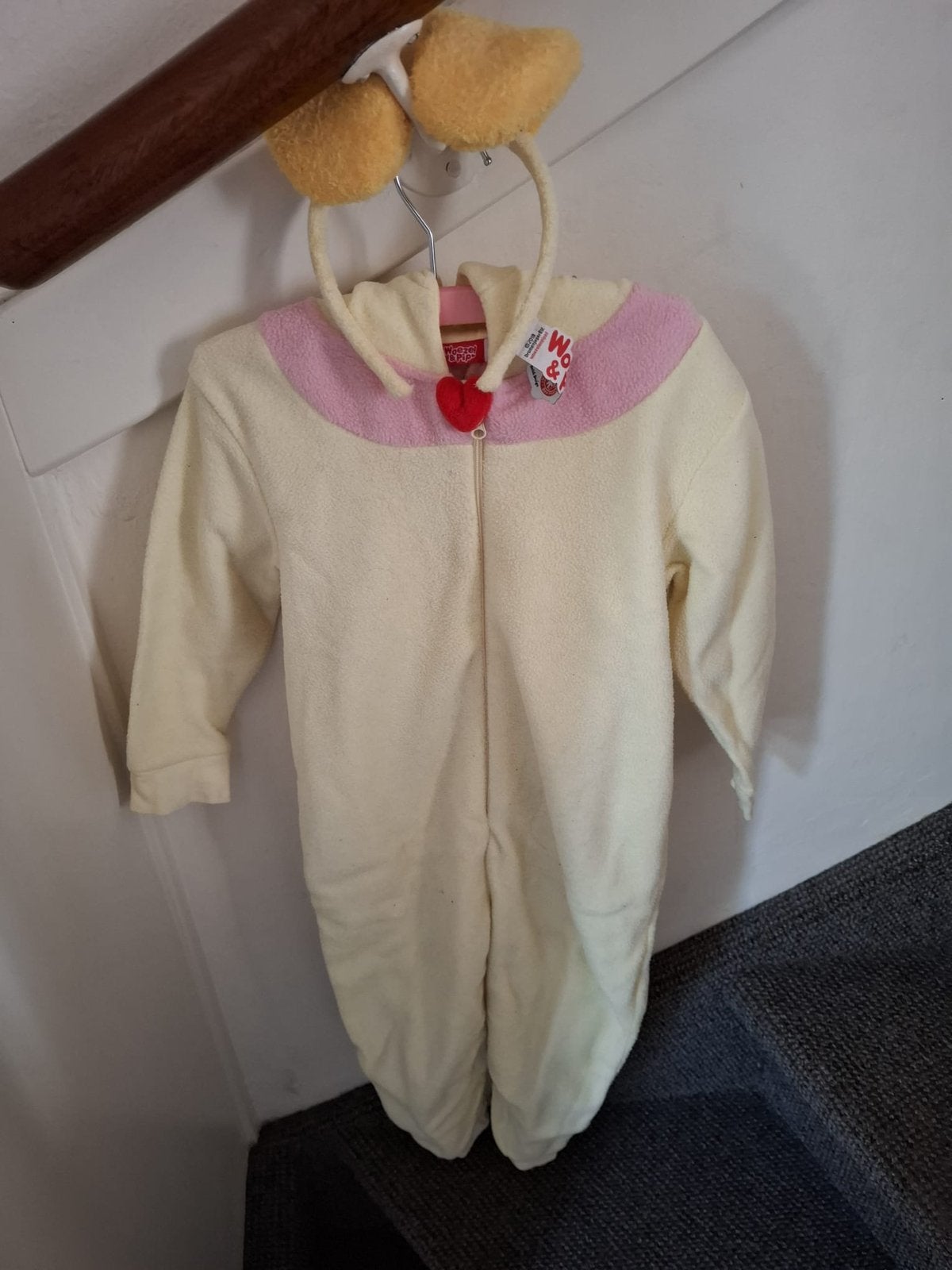 Woezel en Pip verkleedpak ( Pip )  2/3 jaar, Kinderen en Baby's, Ophalen of Verzenden, Gebruikt, 104 of kleiner, Jongen of Meisje