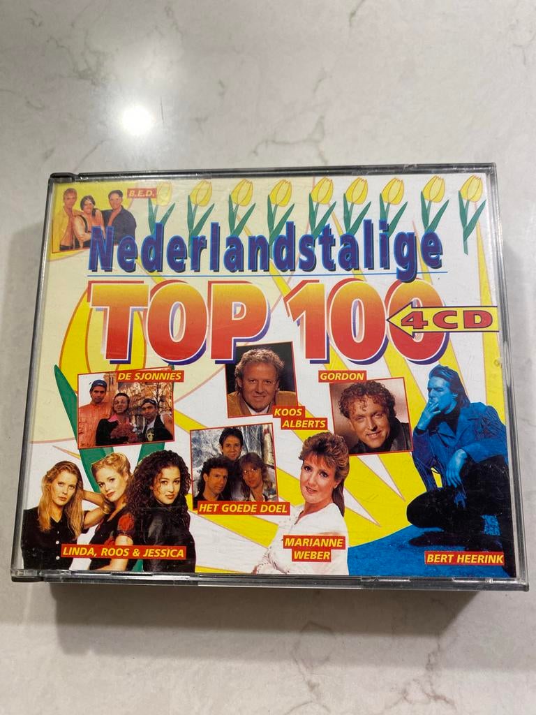 Nederlandstalige Top 100 - 4CD Boxset, Ophalen of Verzenden, Gebruikt, Overige genres, Boxset