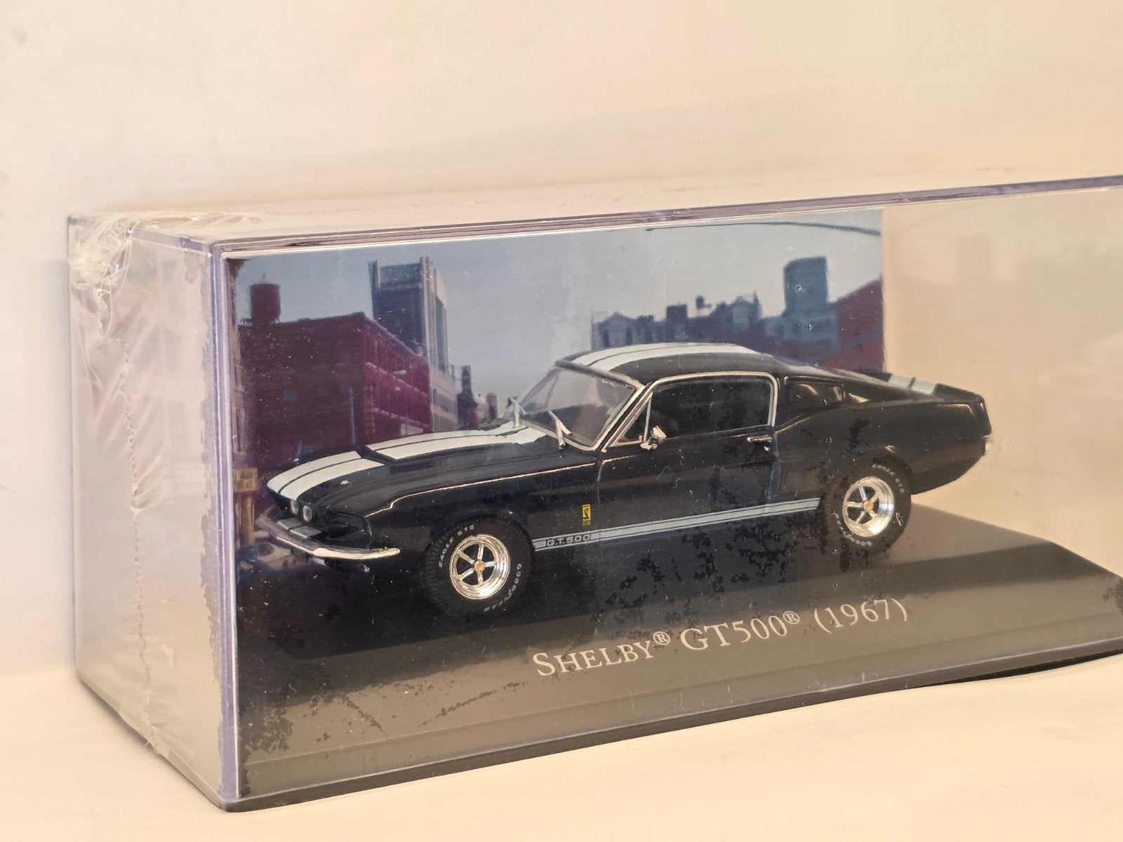Ford Mustang Shelby GT500 1:43, Overige merken, Auto, Nieuw, Ophalen of Verzenden