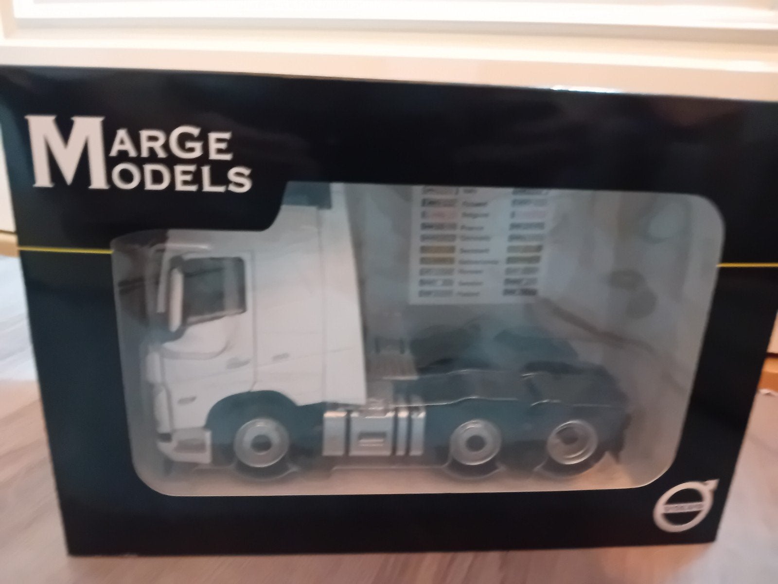 scania FH5 6x2 wit marge models, Ophalen of Verzenden, Nieuw, Bus of Vrachtwagen, Overige merken