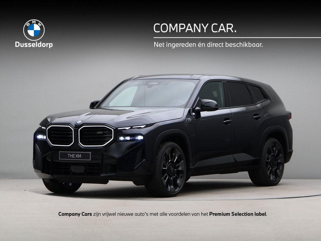 BMW XM PHEV 50e 30 kWh (bj 2026, automaat), Auto's, BMW, Met garantie (alle), Overige brandstoffen, Zwart, Bedrijf