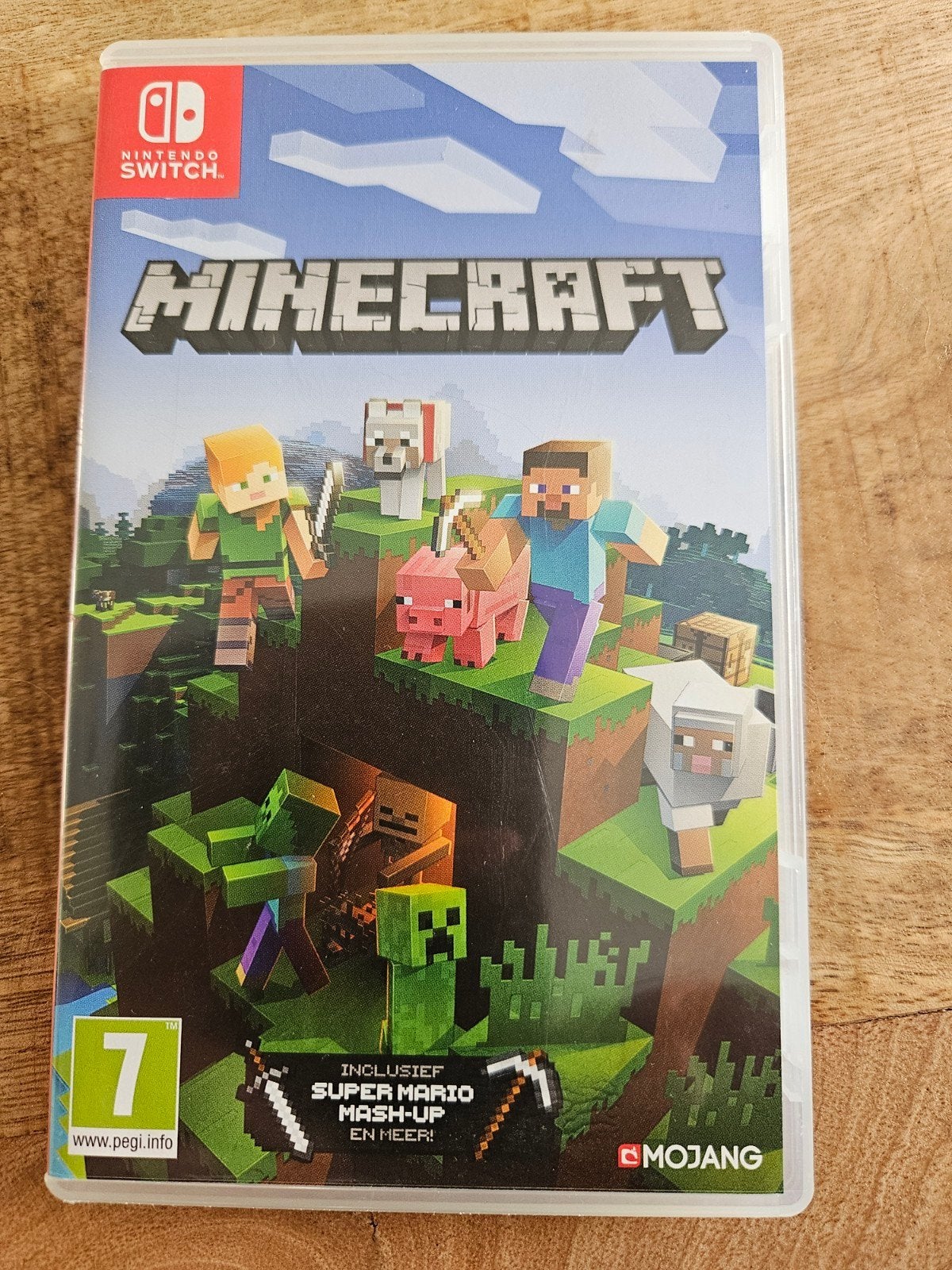 Minecraft Nintendo Switch Game, Spelcomputers en Games, 1 speler, Ophalen of Verzenden, Zo goed als nieuw, Eén computer
