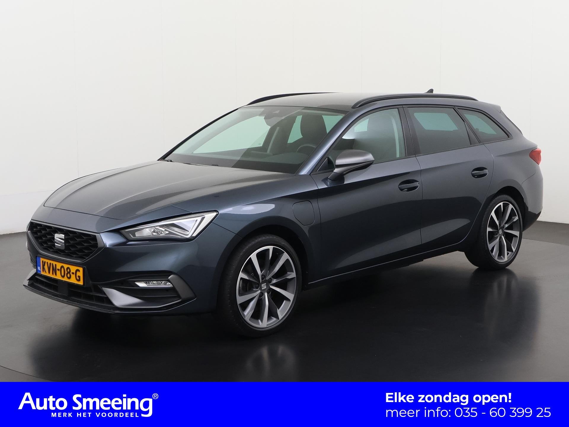 SEAT Leon Sportstourer 1.4 TSI eHybrid PHEV FR | DCC Adaptie, Auto's, Stof, Gebruikt, Euro 6, 4 cilinders